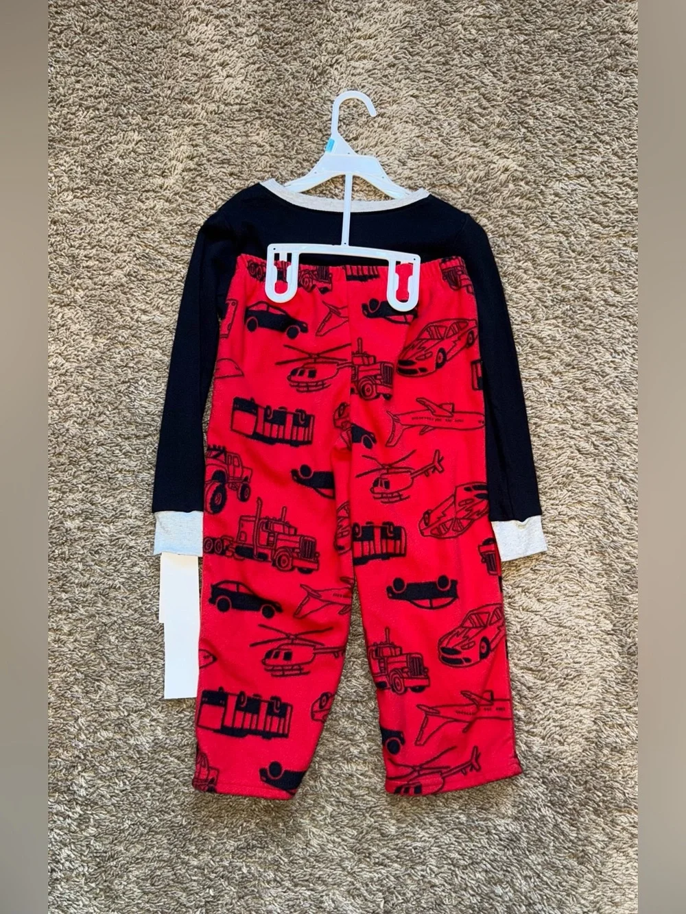 NWT CARTERS SOARING OFF TO SLEEP JAMMIES ✈️